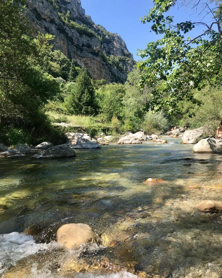 Luva D'azur, Rez De Le Riou - Le Vallon Apartment