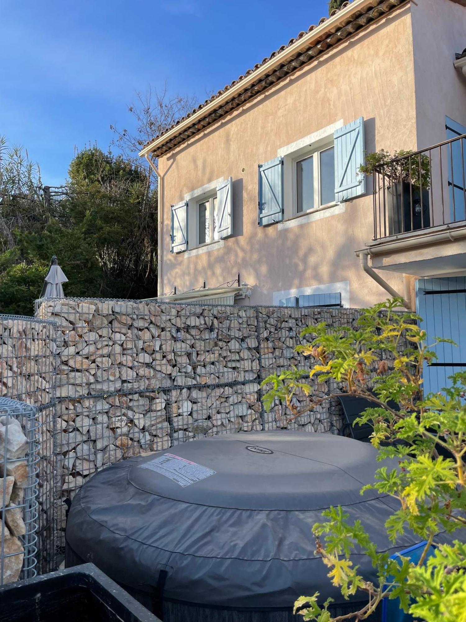 Luva D'azur, Rez De Le Riou - Le Vallon Apartment *