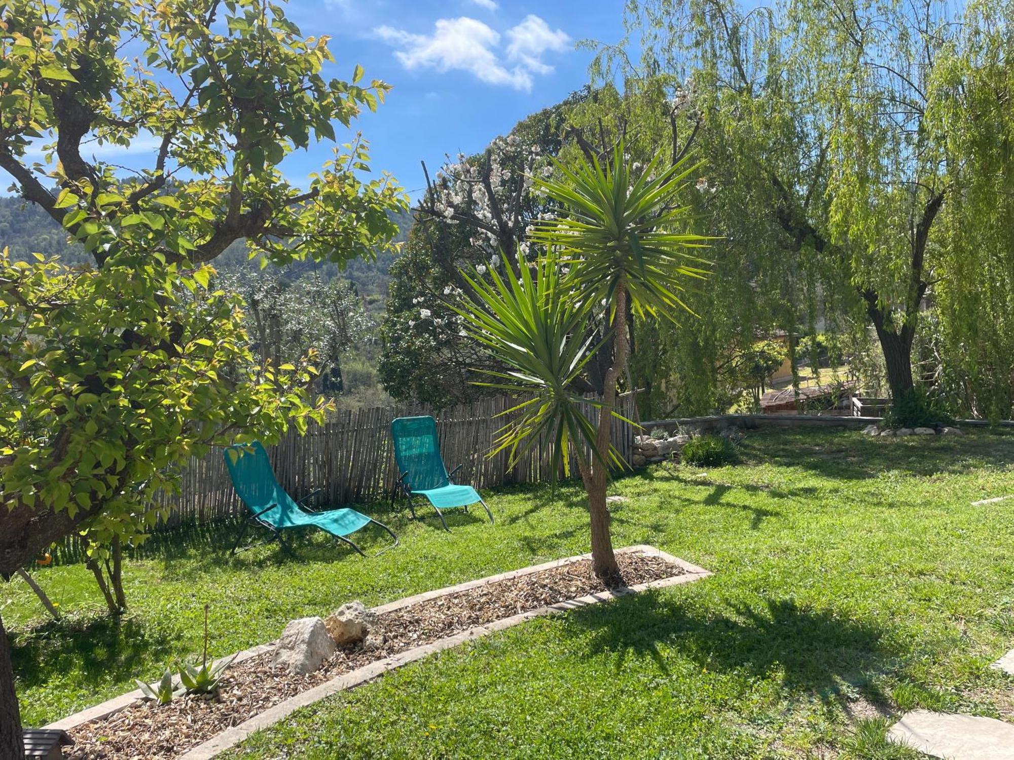 Apartment Luva D'azur, Rez De Le Riou - Le Vallon