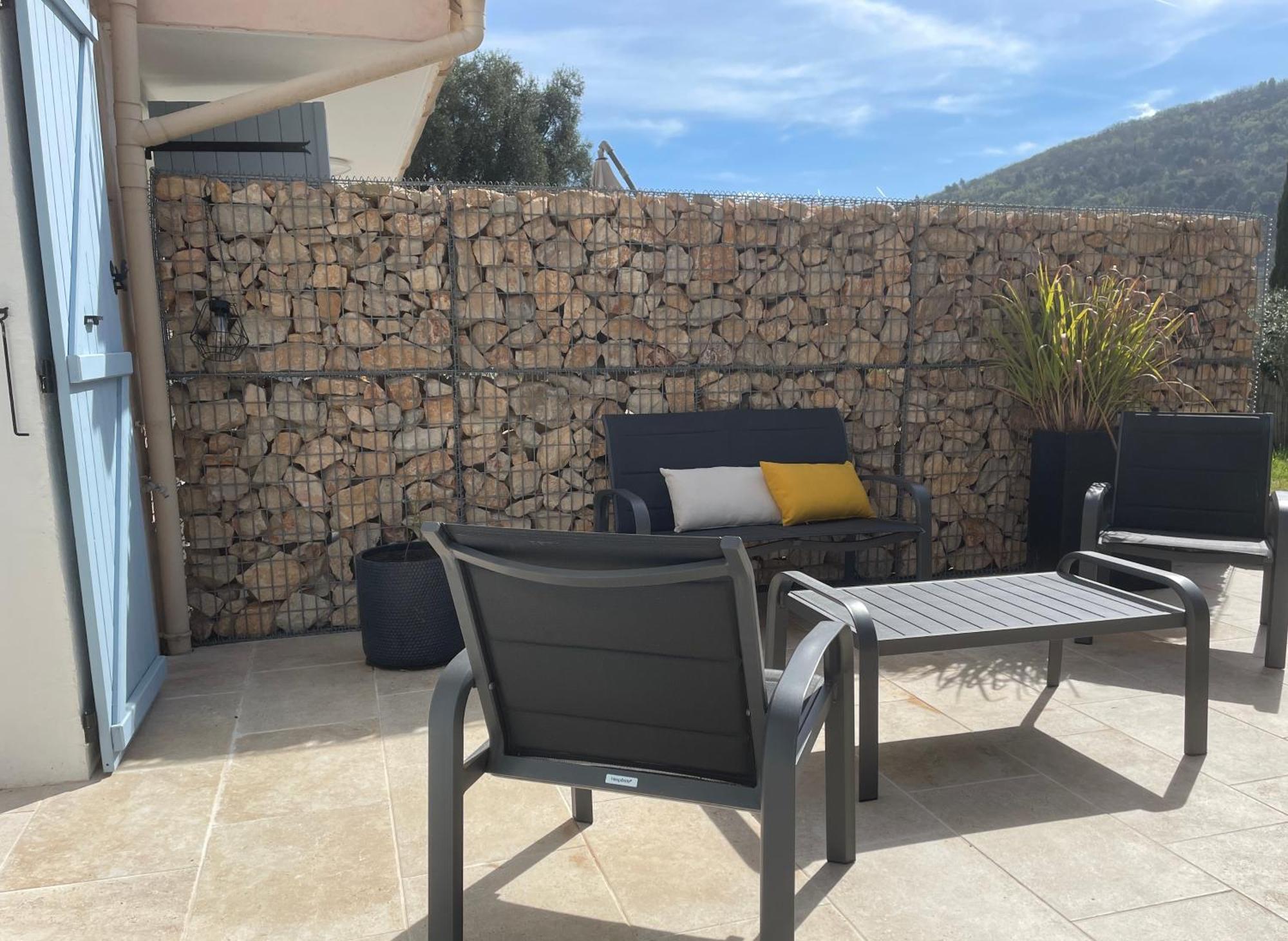 Luva D'azur, Rez De Le Riou - Le Vallon Apartment Le Bar-sur-Loup