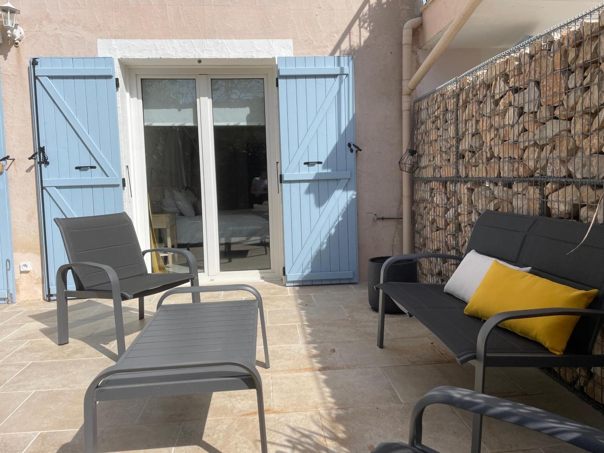 Apartment Luva D'azur, Rez De Le Riou - Le Vallon *