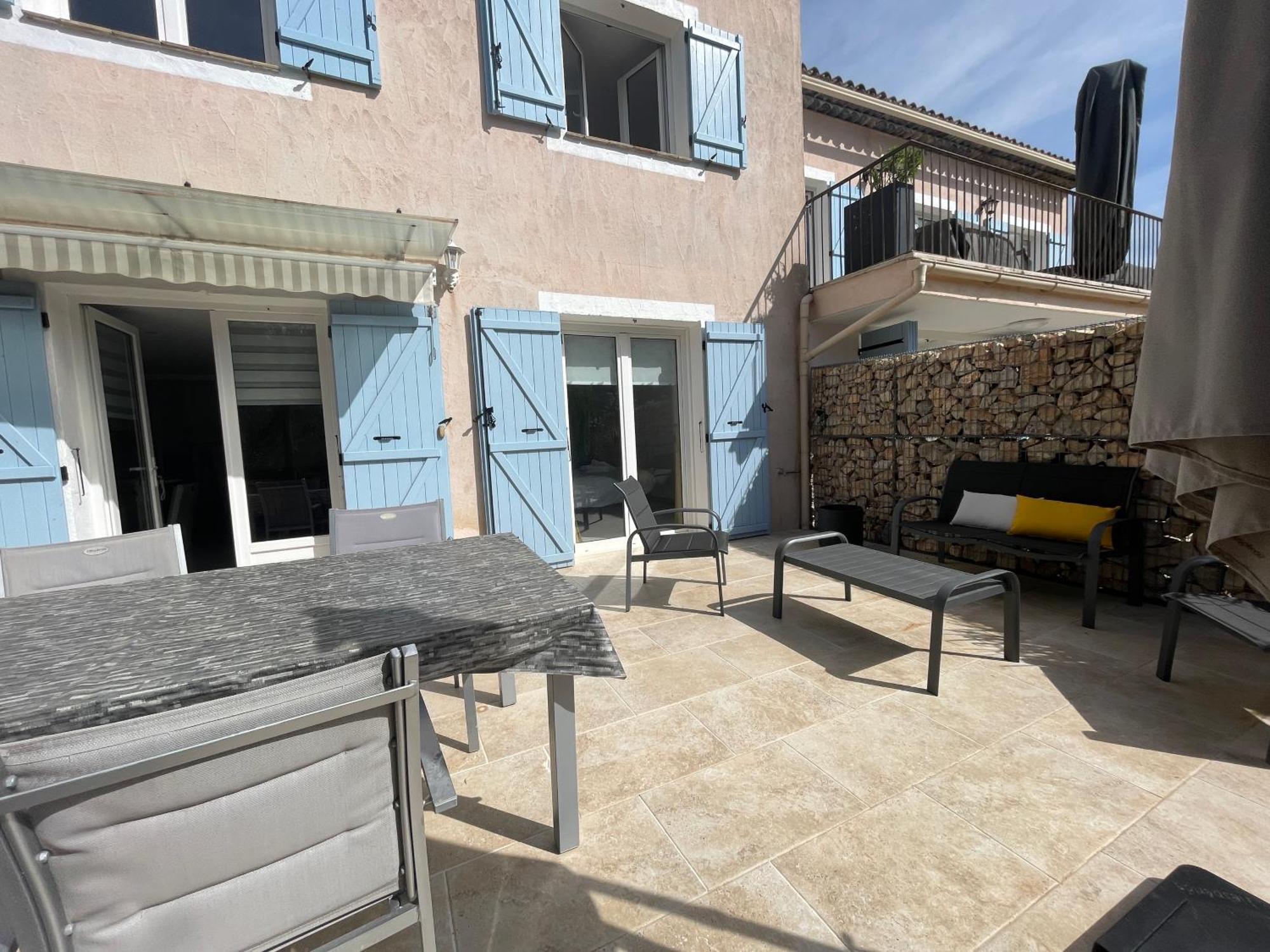Apartment Luva D'azur, Rez De Le Riou - Le Vallon *