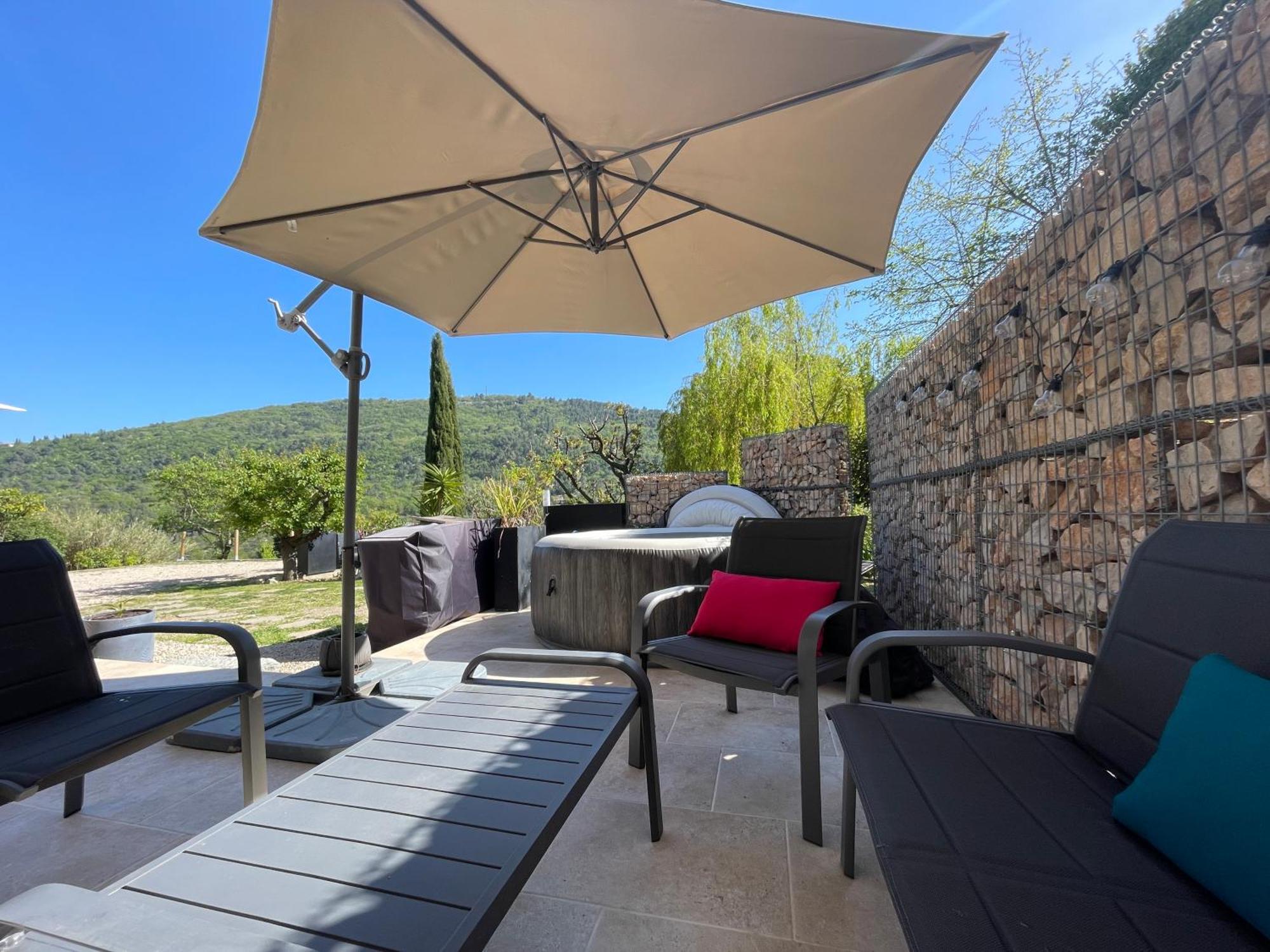 Luva D'azur, Rez De Le Riou - Le Vallon Apartment
