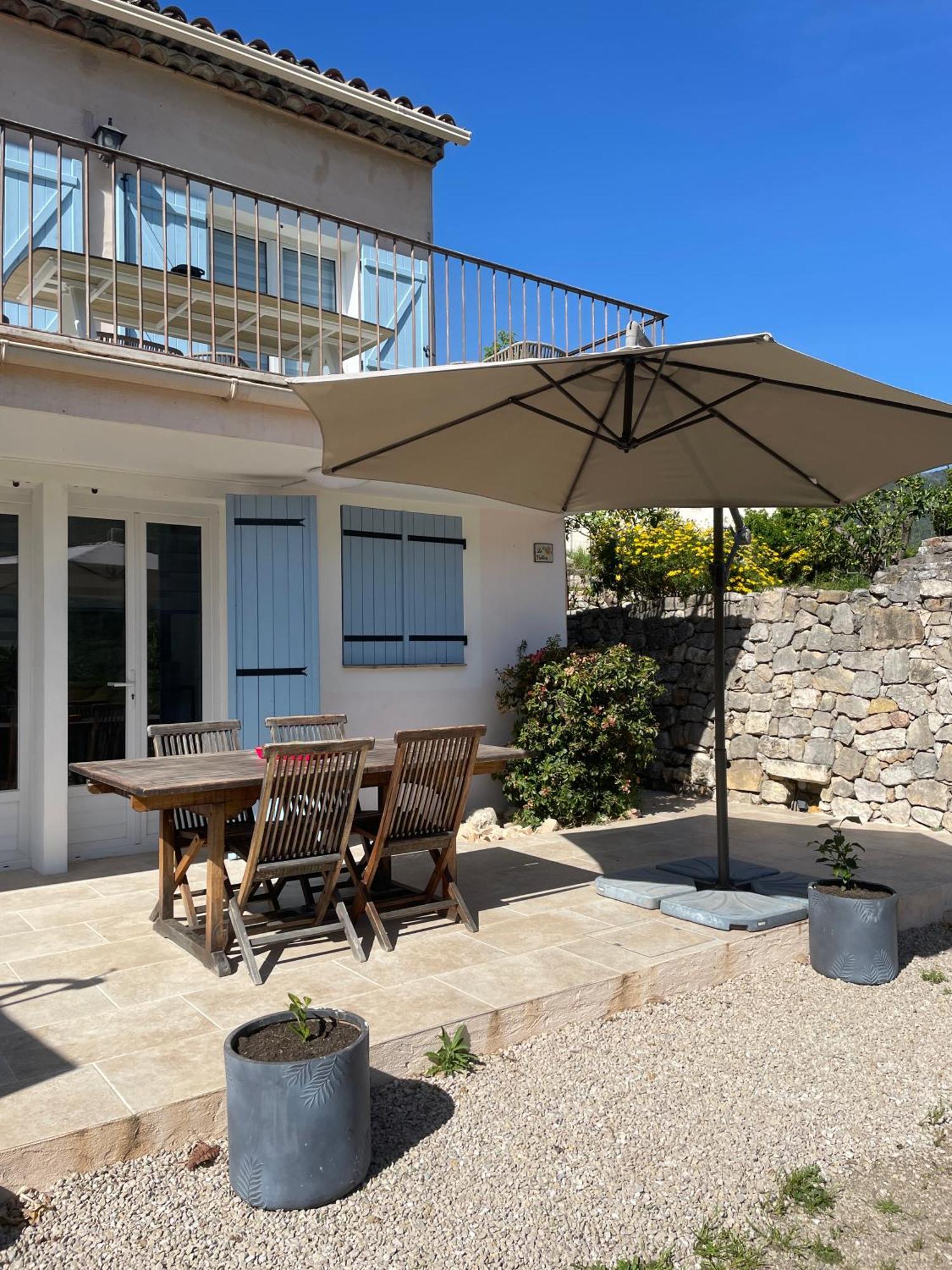 Apartment Luva D'azur, Rez De Le Riou - Le Vallon *