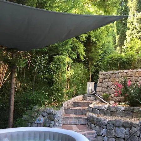 Luva D'Azur, Rez De Villa Le Riou - Le Vallon Le Bar-sur-Loup Exterior photo