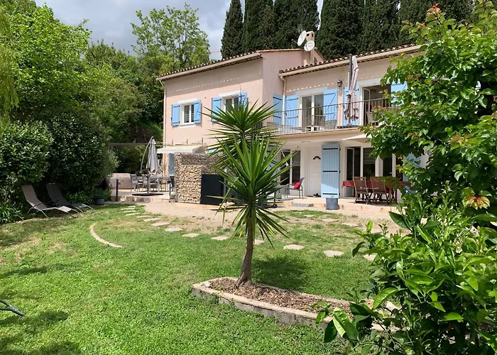 Luva D\'Azur, Rez De Villa Le Riou - Le Vallon