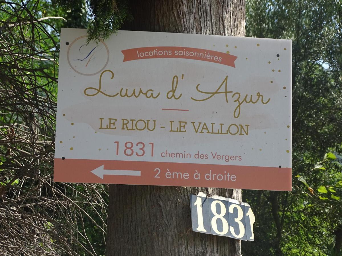Luva D'azur, Rez De Le Riou - Le Vallon Apartment Le Bar-sur-Loup