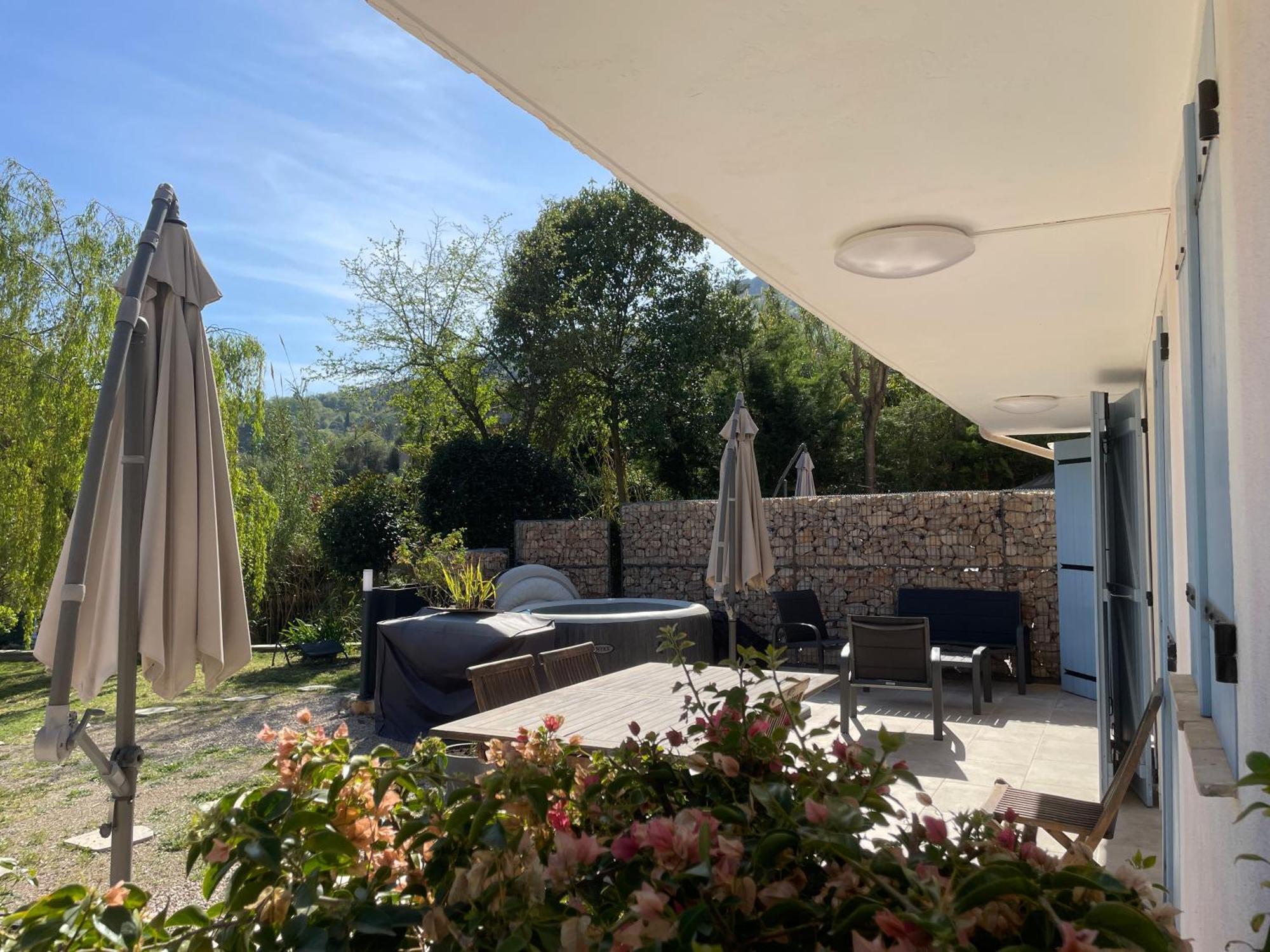 Luva D'azur, Rez De Le Riou - Le Vallon Apartment Le Bar-sur-Loup